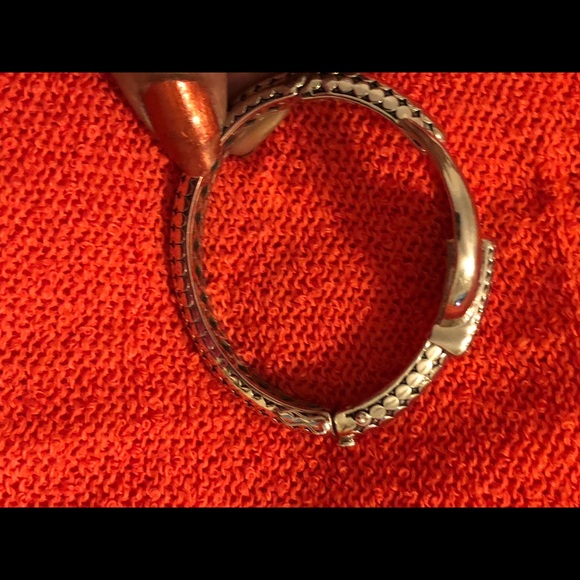 ATI Sterling Silver Bangle 925 - Picture 6 of 6